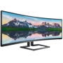 Монітор Philips 498P9/00: Покриття екрану матове