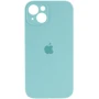 Чехол для iPhone Mobile Case Silicone Case Full Camera Protective Marine Green for iPhone 14