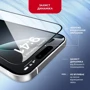 Защитное стекло для iPhone Intaleo Tempered Glass MagicBox Black for iPhone 16 Pro Max: Материалы стекло