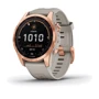 Смарт-часы Garmin Fenix 7S Solar Rose Gold with Light Sand Band (010-02539-11)