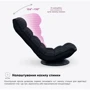 Геймерське крісло Cyberlux GM-F03 Fabric Black (арт. GM F-03 B) фото 9