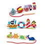 Дерев'яне шнурівка Viga Toys Пірати (59852VG)