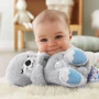 Мягкая игрушка ночник Bambi Дышащая выдра l.grey (2284-25 l.gr.): Установка На столе