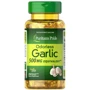 Puritan's Pride Odorless Garlic 500 mg Часник без запаху 250 гелевих капсул