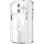 Чехол для iPhone WIWU Crystal MagSafe Clear/White for iPhone 15 Pro Max (ZYS-013): Цвет прозрачный