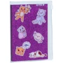Блокнот Kite Purple cats А6+ 80 аркушів (K22-462-2): Тип Блокнот