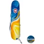 Мультитул Victorinox HUNTSMAN UKRAINE Желто-синие краски (Vx13713.7_T3250pw) фото 5