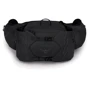 Сумка поясна Osprey Talon 6 (S21) Stealth Black O / S чорна (009.2341): Матеріал 70 х 100D Nylon Shadowbrick, 420D Nylon Packloth