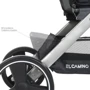 Прогулочная коляска El Camino Dynamic v.2 Rose (ME 1053): Тип коляски Прогулочная