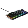 Клавиатура SteelSeries Apex 3 TKL UA (SS64831): Тип клавиш мембранный