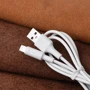 Кабель Hoco USB Cable to Lightning X25 2A 1m White фото 3