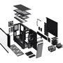 Корпус Fractal Design Define 7 Black TG Light Tint (FD-C-DEF7A-02) фото 11