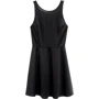 Платье H&M 4292694 42 черное повседневное до середины бедра: Вид Повседневные платья