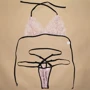 Эротический комплект NDS 1489 Pink/Black M/L (23948)