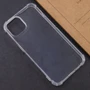 Чехол для iPhone TPU Case GETMAN Ease logo Transparent for iPhone 15 фото 5