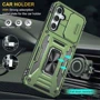 Чехол для телефонов Mobile Case Camshield Army Ring Army Green for Samsung S926 Galaxy S24 Plus / S936 Galaxy S25 Plus: Совместимость Samsung S926 Galaxy S24 Plus / S936 Galaxy S25 Plus