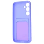 Аксессуар для смартфона WAVE Colorful Case Pocket Light Purple for Samsung A356 Galaxy A35: Тип накладка на заднюю часть