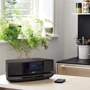 Акустика Bose Wave SoundTouch music system IV Black (738031-2700): Підключення 3.5 мм аудіовхід / Bluetooth / Wi-Fi