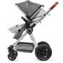 Універсальна коляска 2 в 1 Kinderkraft Veo Gray (KKWVEOGRY20000): Ширина шасі 60 см