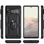 Чехол для телефонов BeCover Military Black for Google Pixel 6: Тип накладка на заднюю часть