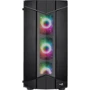 Корпус AEROCOOL PGS Sentinel (Black): Типорозмір Midi-Tower