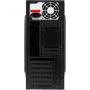 Корпус LogicPower 2006 400W Black: Типоразмер Midi-Tower