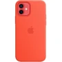 Чохол для iPhone TPU Silicone Case Electric Orange for iPhone 12 / iPhone 12 Pro: Тип чохла накладка на заднюю часть