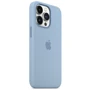 Чехол для iPhone Apple Silicone Case with MagSafe Blue Fog (MN653) for iPhone 13 Pro: Тип чехла накладка на заднюю часть