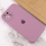 Чехол для iPhone Mobile Case Silicone Case Full Camera Protective Lilac Pride for iPhone 15: Тип чехла накладка на заднюю часть