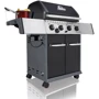 Гриль Broil King Crown 440BLK (982163): Особенности С колесами, С решеткой, С крышкой