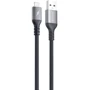 Кабель Proove USB Cable to Lightning ReGen Silicone 2.4A 1m Black (CCRS12001101)