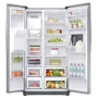 Холодильник Side-by-Side Samsung RS50N3803SA: Количество дверей 2