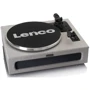 Виниловый проигрыватель Lenco LS-440GY Gray: Скорость, об/мин 45, 33