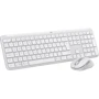 Комплект беспроводной Logitech Signature Slim Combo MK950 Off White (920-012491)