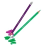 Карандаши Colorino цветные шестигранные Erasable с ластиком, 12 цветов, (92531PTR): Тип Цветные