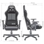 Кресло AMF VR Racer Original Grand Черный (553943) фото 13