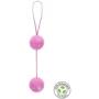 Вагинальные шарики Fuck Green Sphere Balls Pink