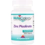 Nutricology Zinc Picolinate 60 Veggie Caps Цинк Пиколинат