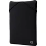 Сумка для ноутбуков HP 14" Protective Reversible Laptop Sleeve Blk/Geo (2F2L4AA): Цвет серебристый