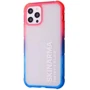 Чехол для iPhone SkinArma Hade TPU+PC Case Blue for iPhone 12/iPhone 12 Pro