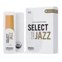 Трости для альт саксофона D'ADDARIO Organic Select Jazz - Alto Sax Filed 2M - 10 Pack фото 3