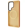 Чехол для телефонов WAVE Matte Insane Case with MagSafe Orange for Samsung S938 Galaxy S25 Ultra