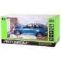 Металлическая машинка Автопром Tesla Model X Тесла 1:22 синяя (7574ABC): Масштаб 1:22