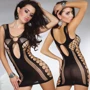 Пеньюар-сетка NDS 3342 Вlack One Size (6520)