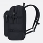 Чоловічий рюкзак Jack Wolfskin Berkeley De Luxe чорний (2530002_6000): Фактура Тканая, Матовая