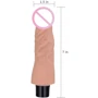 Реалистичный вибратор LoveToy Real Softee Vibrator Flesh 7"