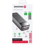 Внешний аккумулятор Swissten Power Bank 30000mAh Power Line II 22.5W Black