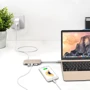 Адаптер HooToo Shuttle USB-C to USB-C+HDMI+3xUSB 3.0+SD Hub Gold (HT-UC001-GD) фото 5