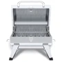 Гриль угольный Grill Pro GPB SS200 портативный (201110): Размер 39,5x32,5 см