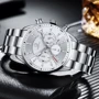Наручные часы Cheetah Mega Silver (1726): Стиль Классический